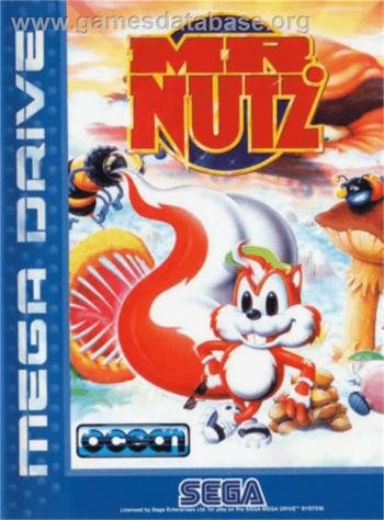 Cover Mr Nutz for Genesis - Mega Drive